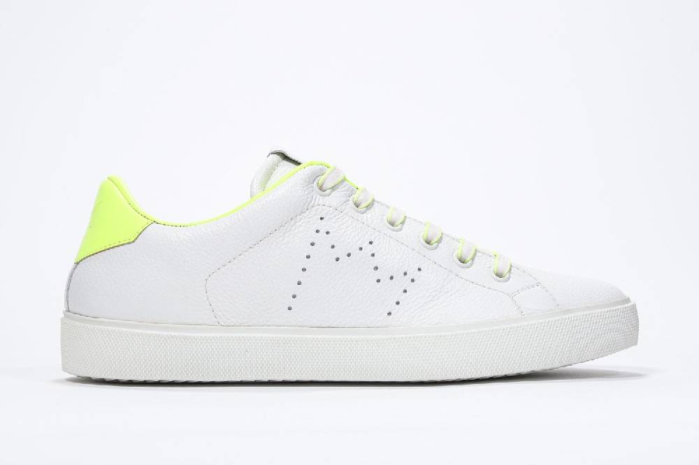 Leather Crown LC06 | Neon & Bianche - Basse - Donna