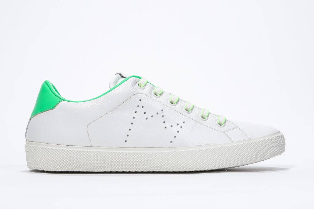 Leather Crown LC06 | Fluo & Bianche - Basse - Donna