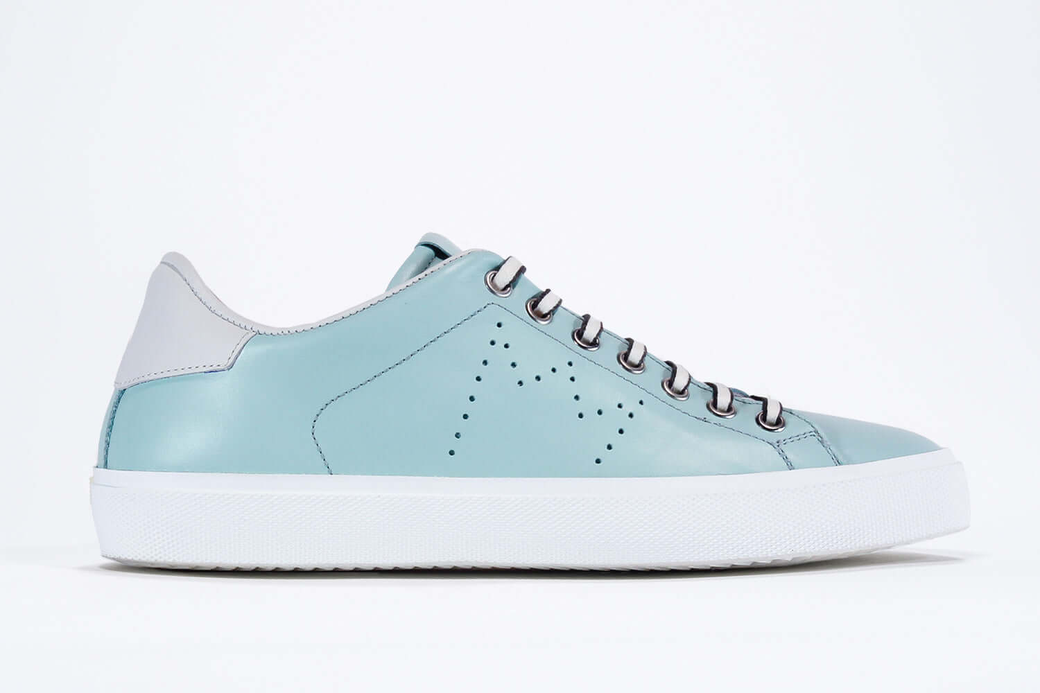 Leather Crown LC06 | Sky & White - BASSE - Donna