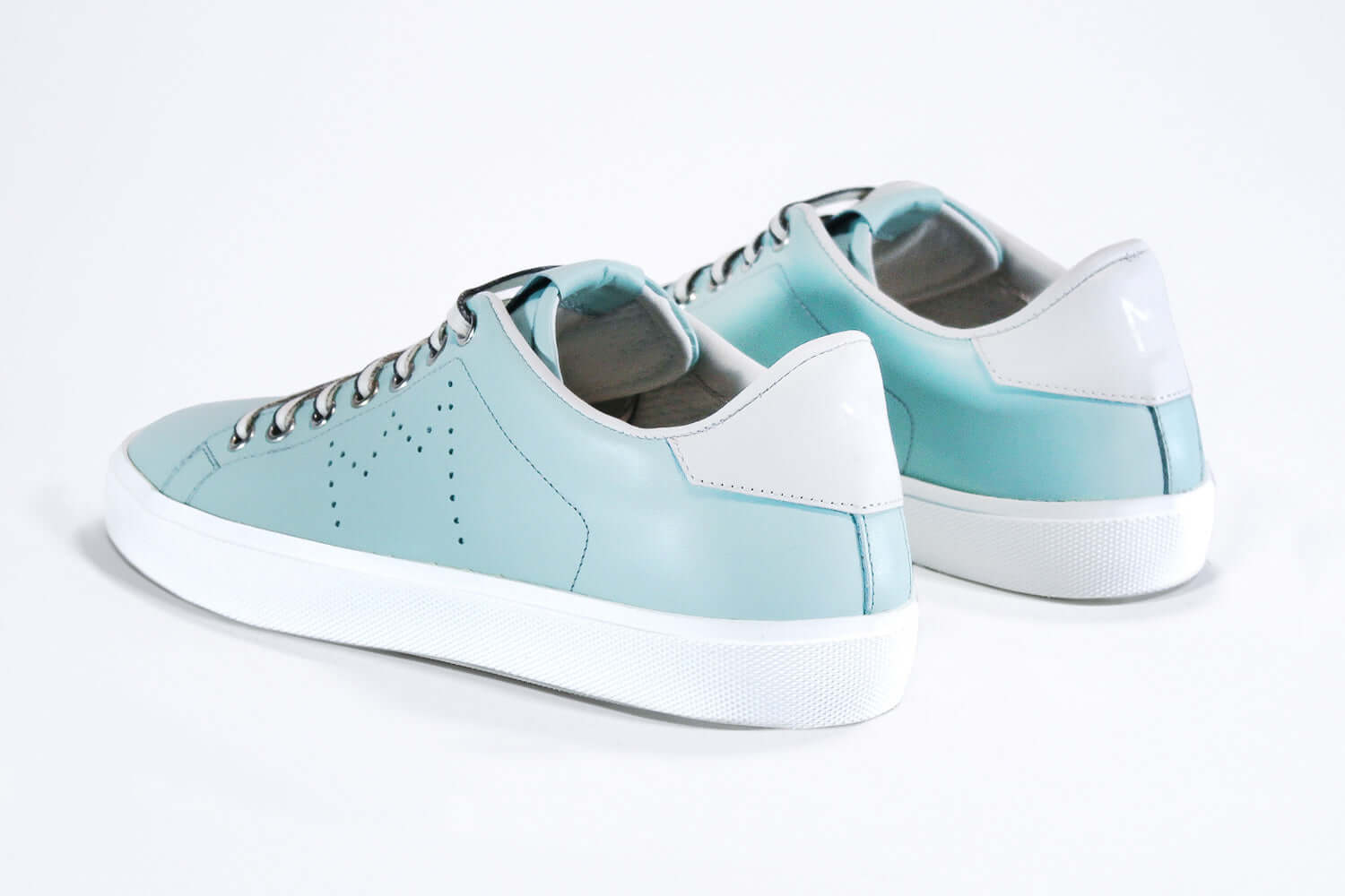 Leather Crown LC06 | Sky & White - BASSE - Donna Novità