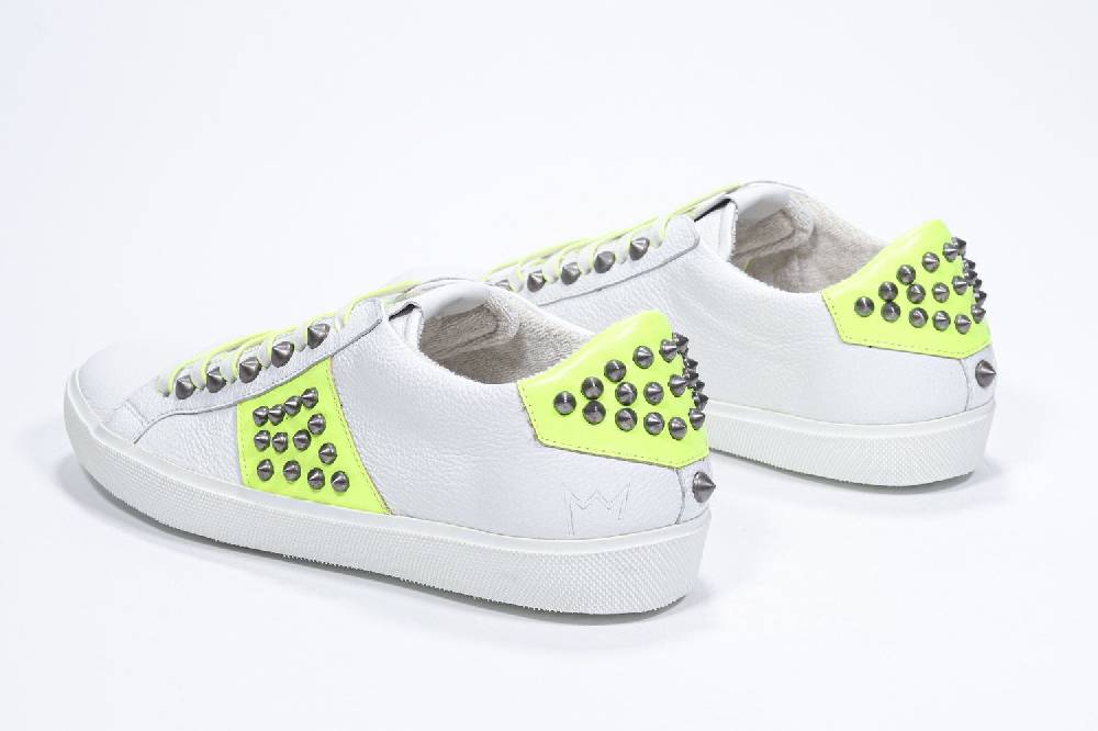 Leather Crown STUDLIGHT | Giallo neon - BASSE - Donna 50% di sconto con spedizione gratuita