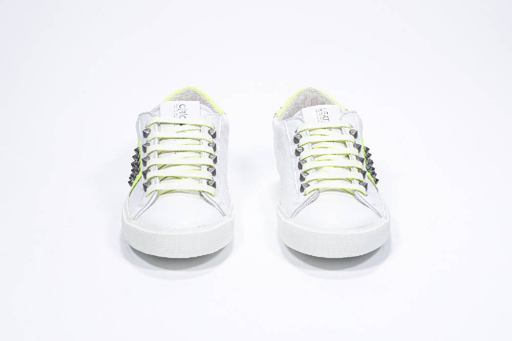 Leather Crown STUDLIGHT | Giallo neon - BASSE - Donna 50% di sconto con spedizione gratuita