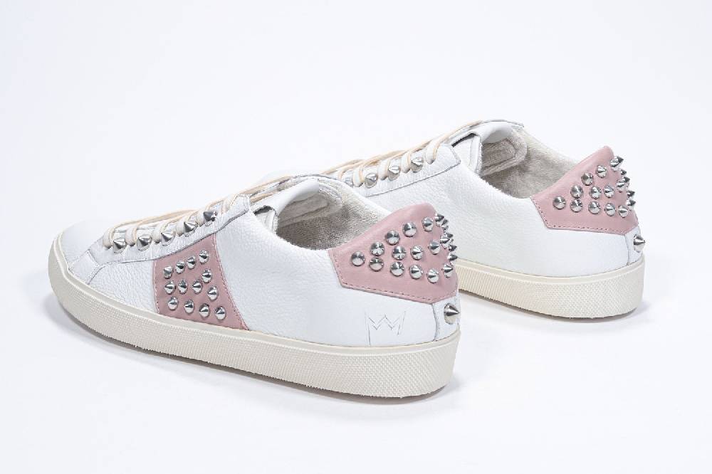 Leather Crown STUDLIGHT | Rosa e bianco - BASSE - Donna Offerte