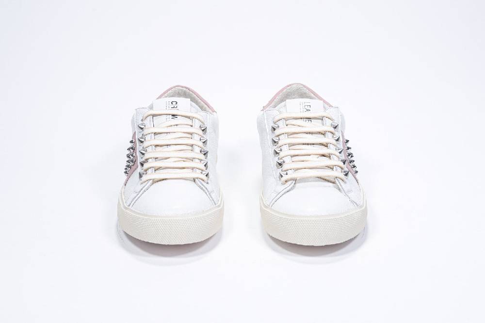 Leather Crown STUDLIGHT | Rosa e bianco - BASSE - Donna Offerte