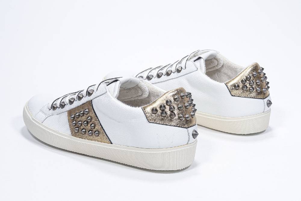 Leather Crown STUDLIGHT | Oro e bianco - BASSE - Donna Hotsell
