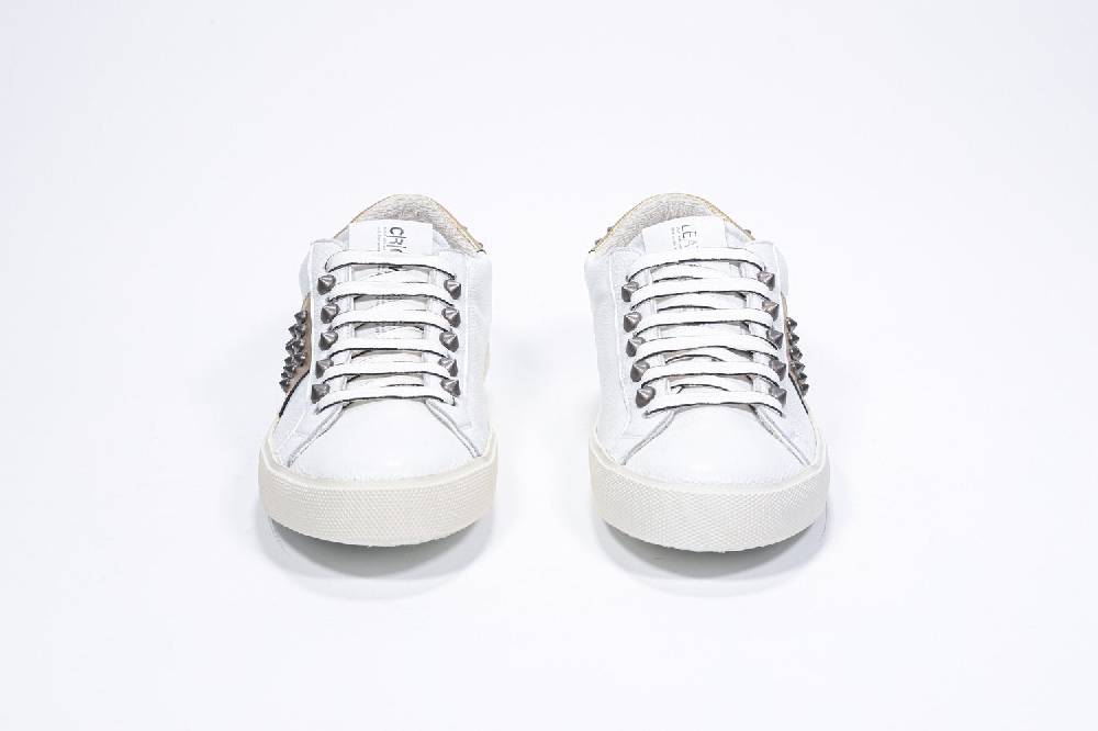 Leather Crown STUDLIGHT | Oro e bianco - BASSE - Donna Hotsell