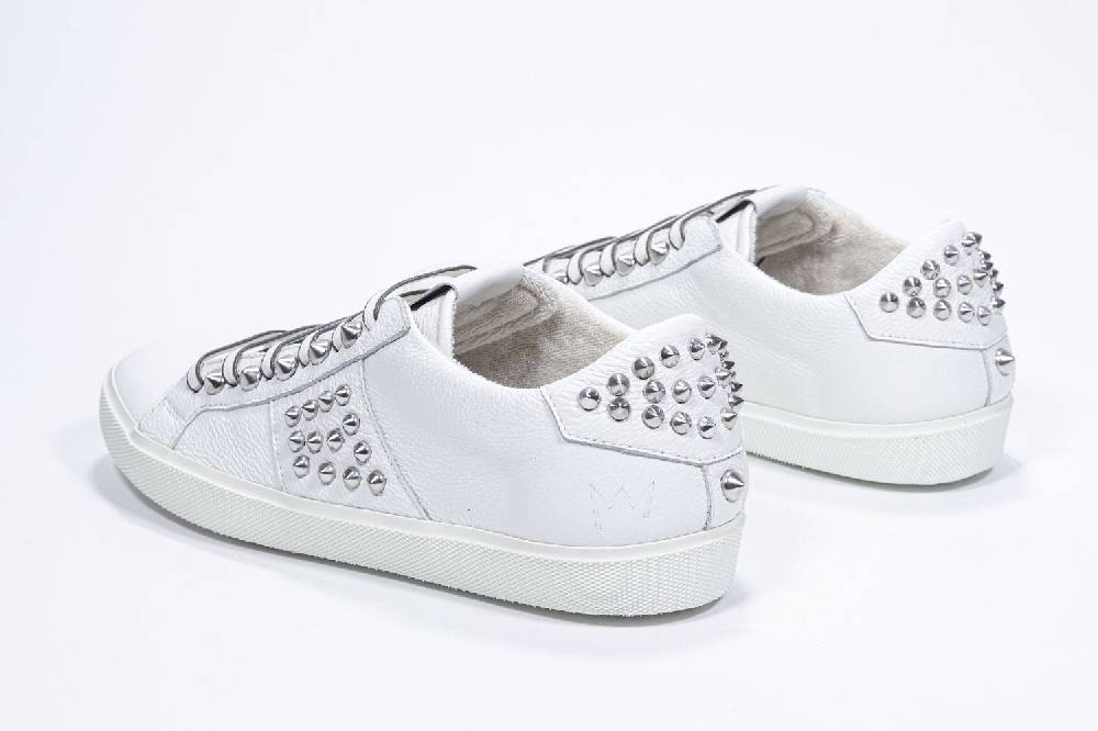 Leather Crown STUDLIGHT | Bianco - BASSE - Donna I Più Venduti