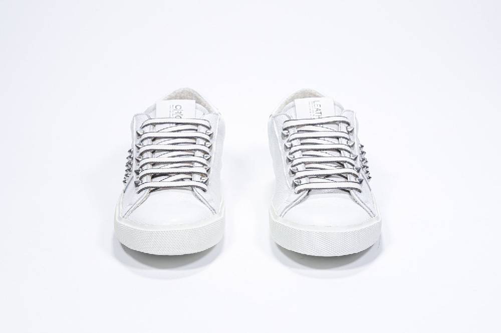 Leather Crown STUDLIGHT | Bianco - BASSE - Donna I Più Venduti