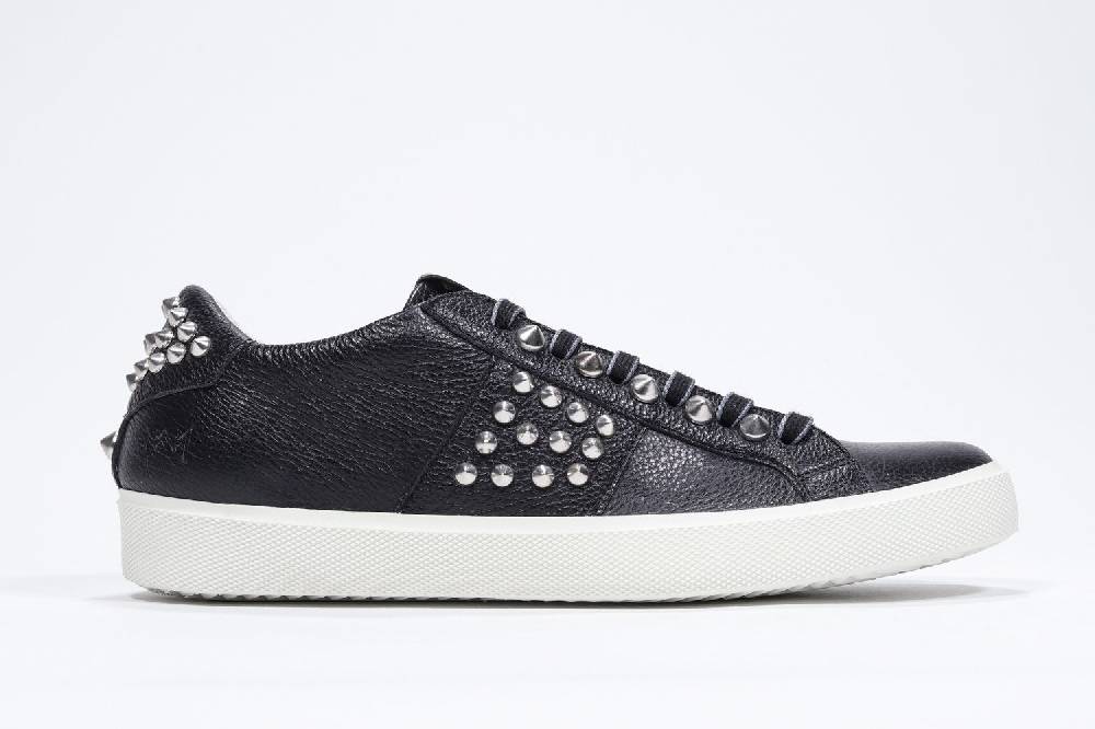 Leather Crown STUDLIGHT | Nero - BASSE - Donna