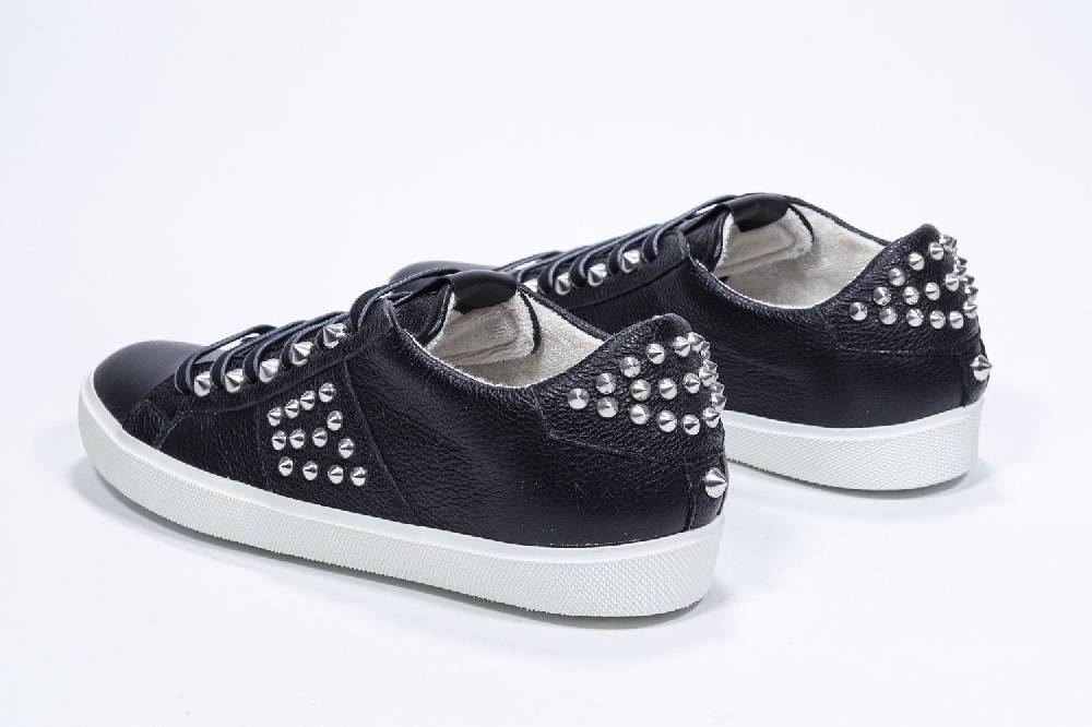 Leather Crown STUDLIGHT | Nero - BASSE - Donna Moda