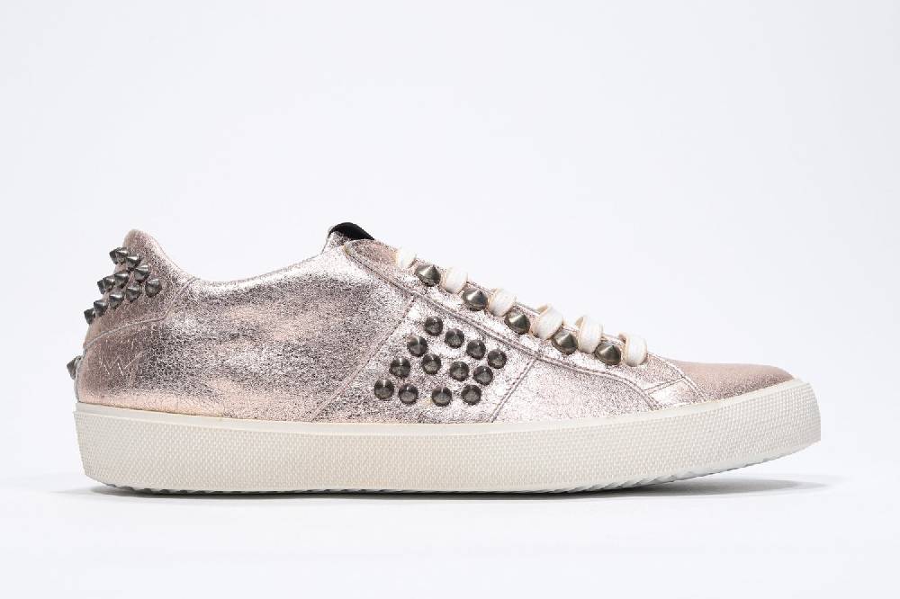Leather Crown STUDLIGHT | Oro rosa - BASSE - Donna