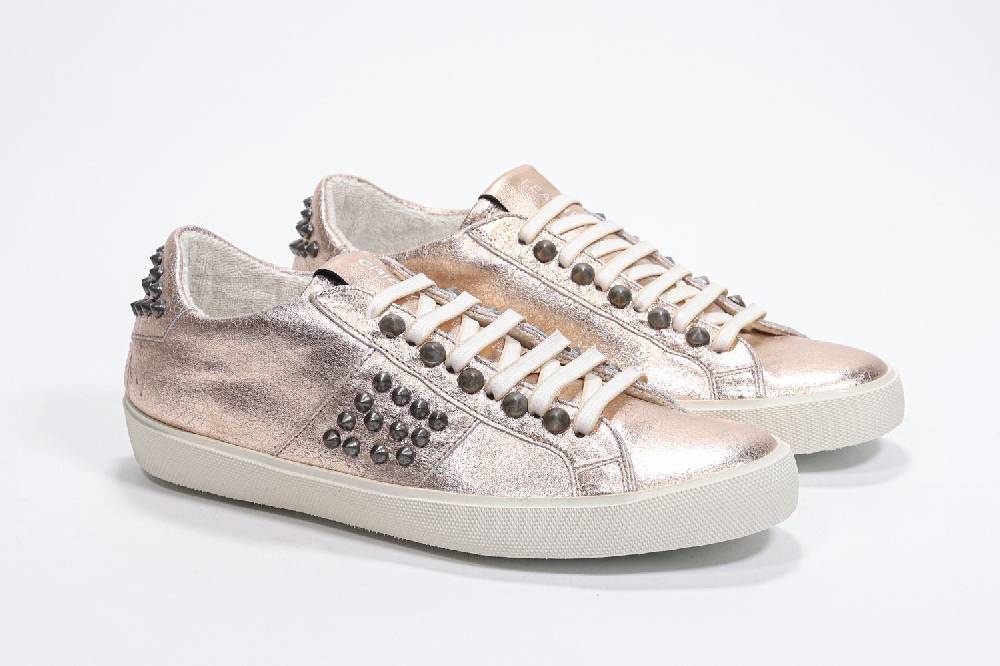 Leather Crown STUDLIGHT | Oro rosa - BASSE - Donna 2025