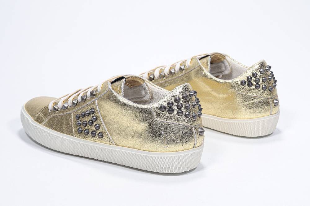 Leather Crown STUDLIGHT | Oro - BASSE - Donna In Linea