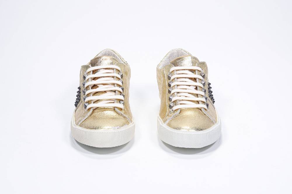 Leather Crown STUDLIGHT | Oro - BASSE - Donna In Linea