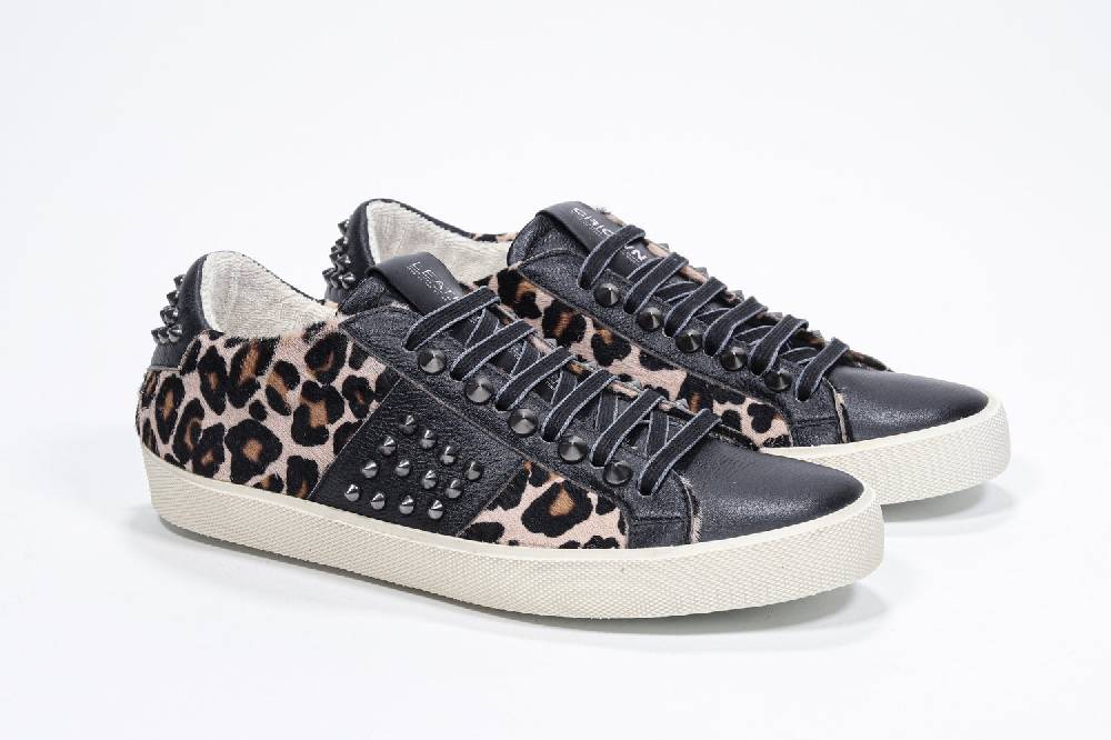 Leather Crown STUDLIGHT | Leo & Black - BASSE - Donna Nuovo