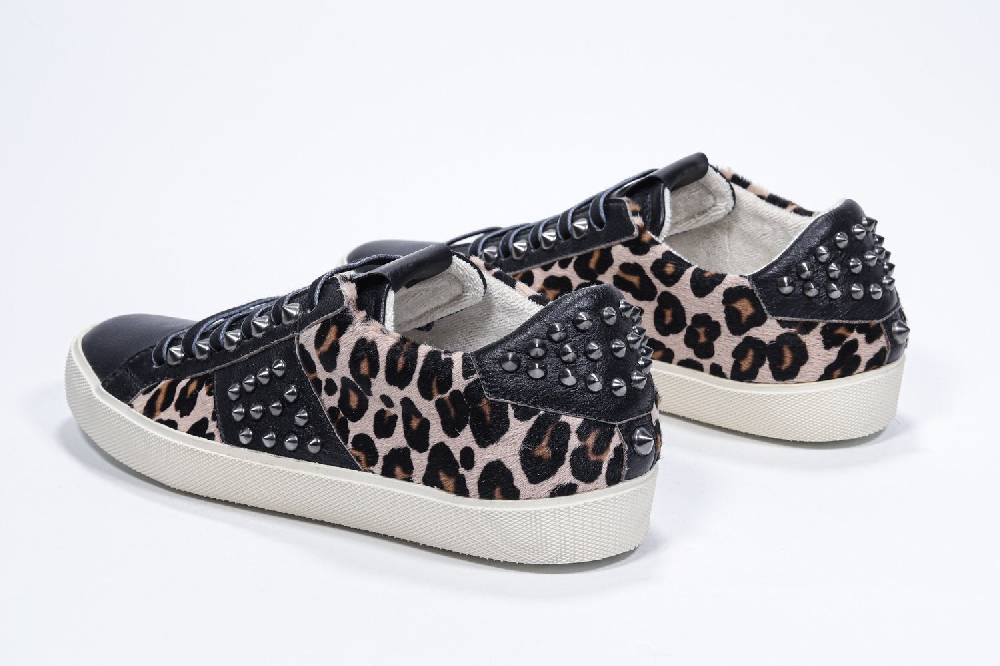 Leather Crown STUDLIGHT | Leo & Black - BASSE - Donna Nuovo