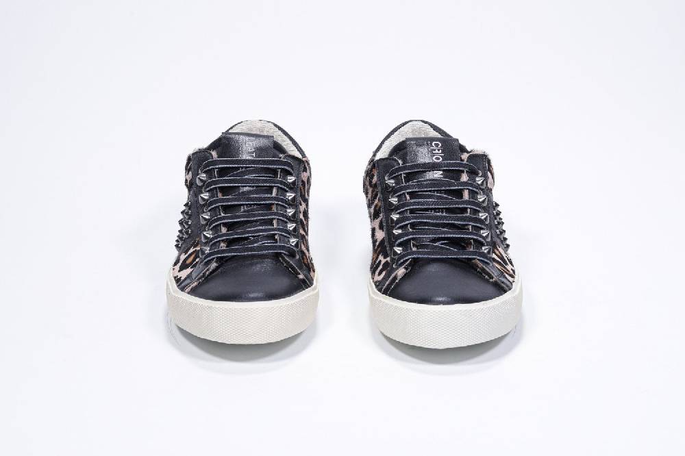 Leather Crown STUDLIGHT | Leo & Black - BASSE - Donna Nuovo