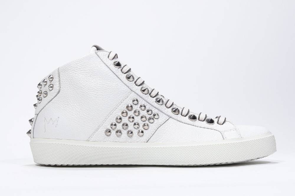 Leather Crown STUDBORN | Bianche - Alte - Donna