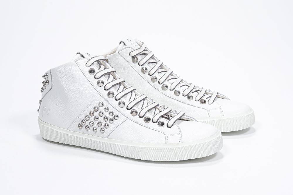 Leather Crown STUDBORN | Bianche - Alte - Donna Qualità