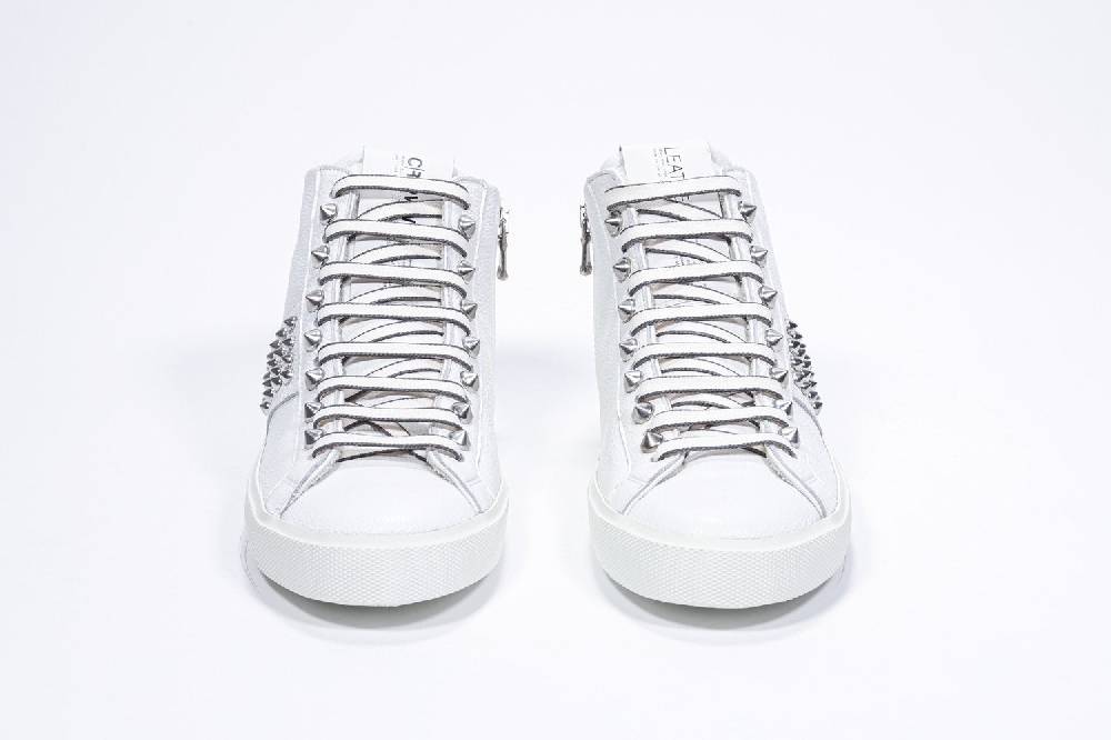 Leather Crown STUDBORN | Bianche - Alte - Donna Qualità