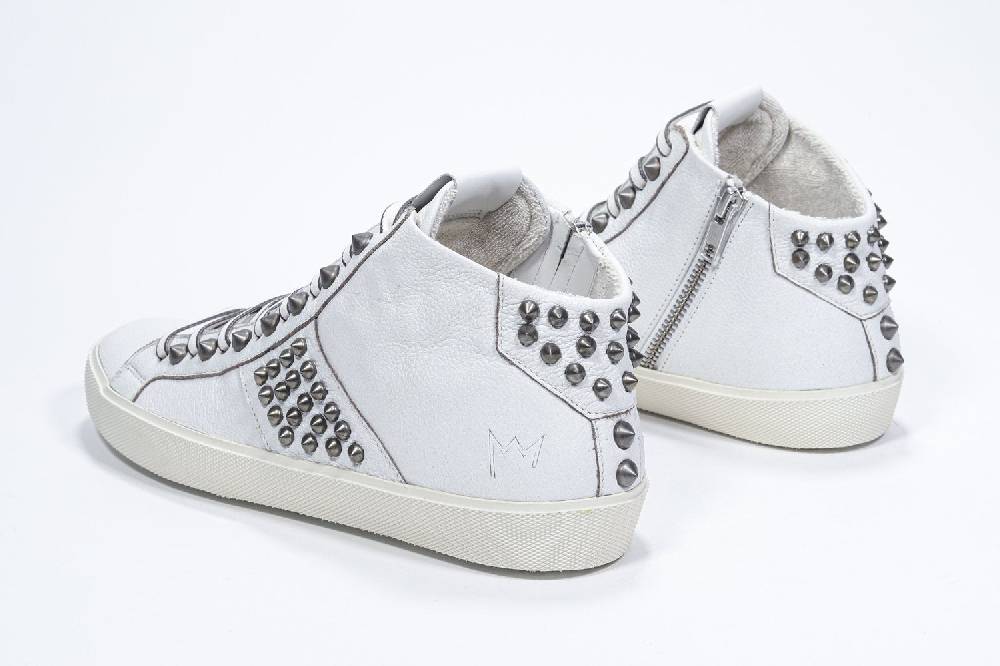 Leather Crown STUDBORN | Vintage Bianche - Alte - Donna Vendita