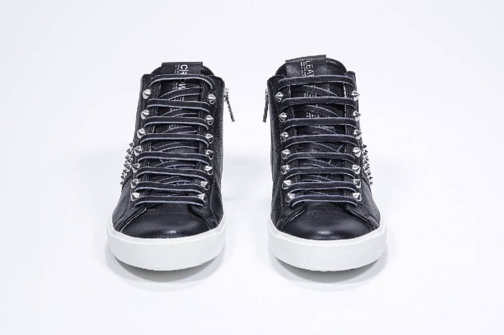 Leather Crown STUDBORN | Nere - Alte - Donna Pezzi Unici