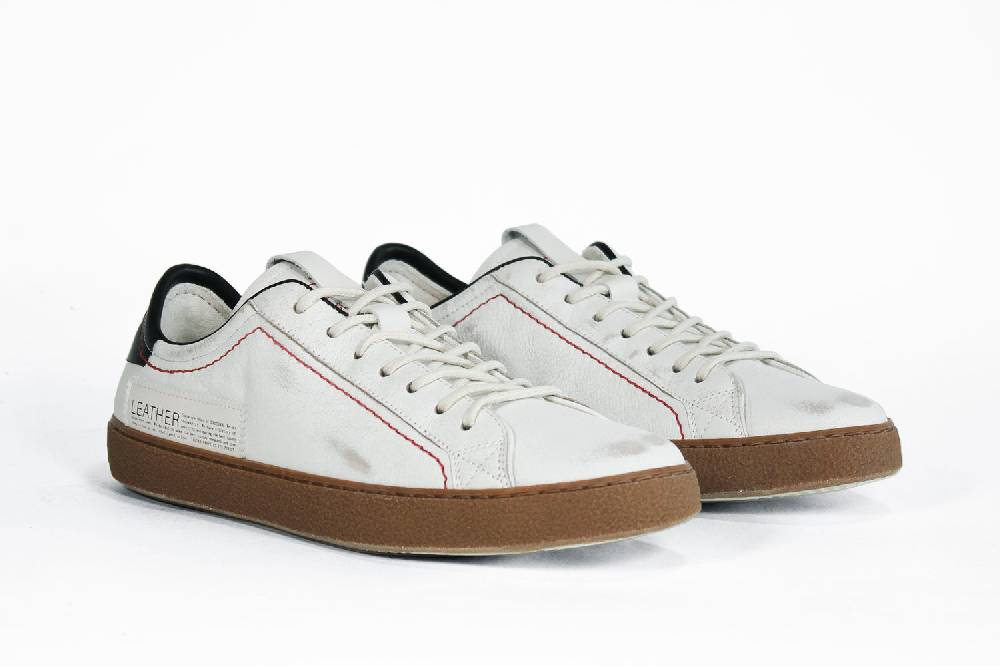 Leather Crown ORIGINAL LC06 | Classic Revisited-BASSE-Uomini Negozi Online