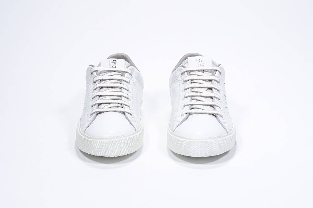 Leather Crown LC06 | Beige & Bianche - Basse - Uomo Novità