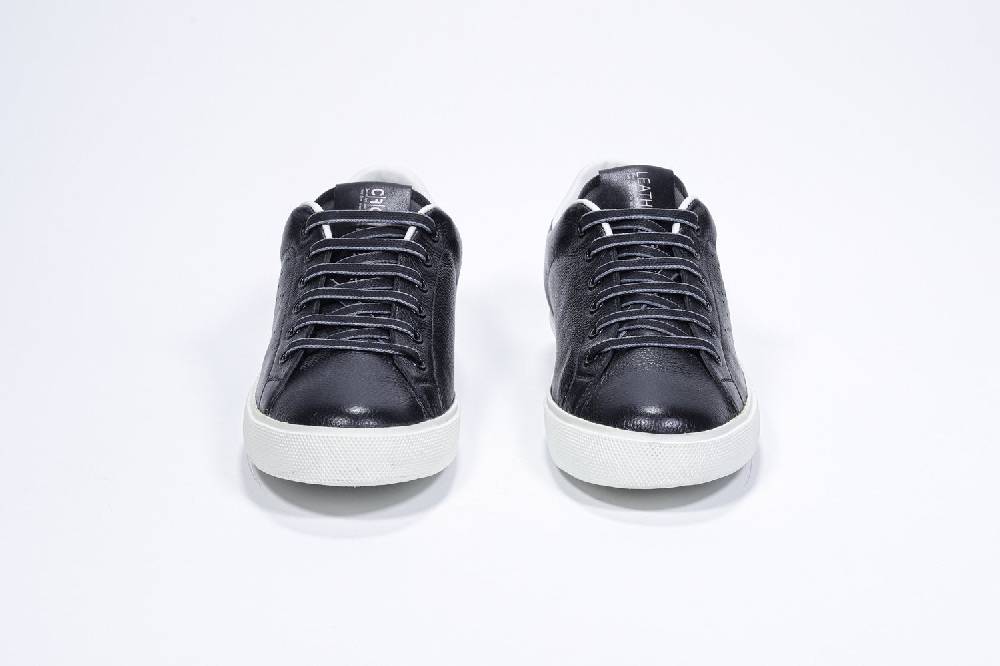 Leather Crown LC06 | Bianche & Nere - Basse - Uomo Online