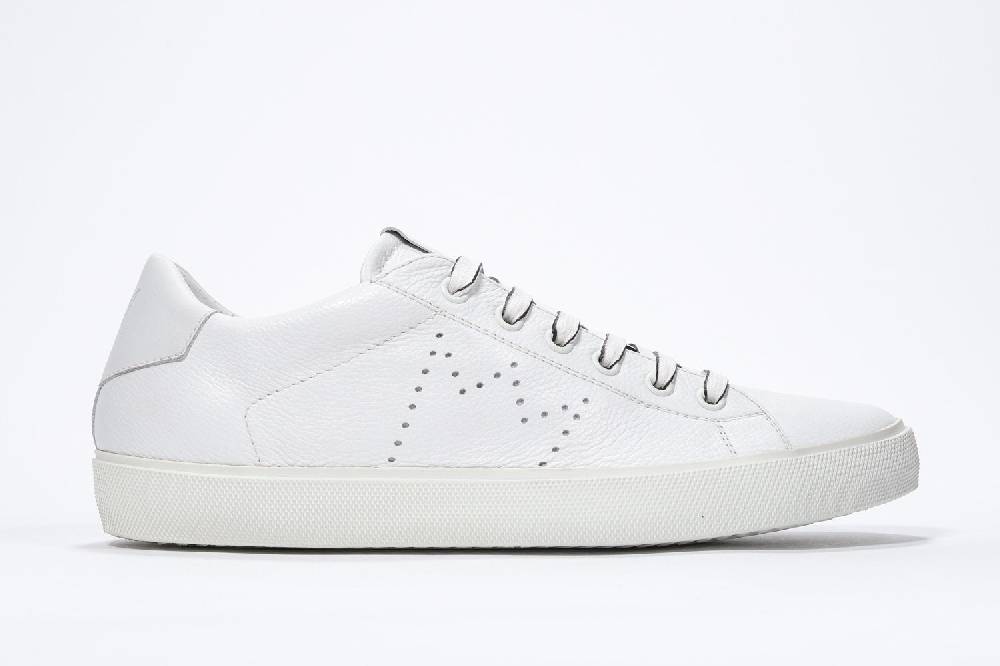 Leather Crown PURE | Bianche - Basse - Uomo