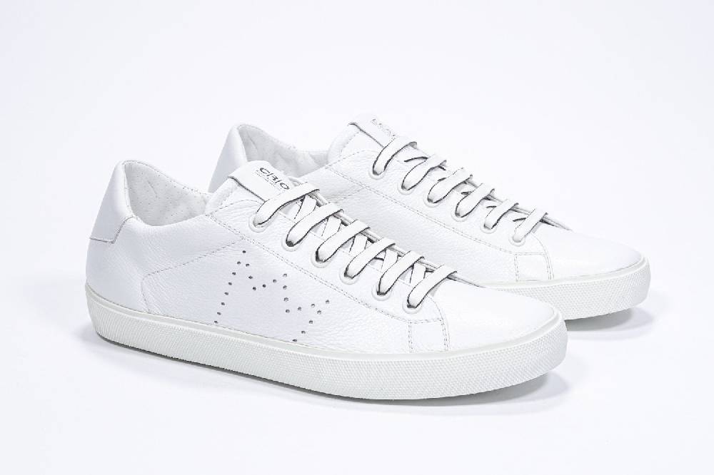 Leather Crown PURE | Bianche - Basse - Uomo Vendita Calda