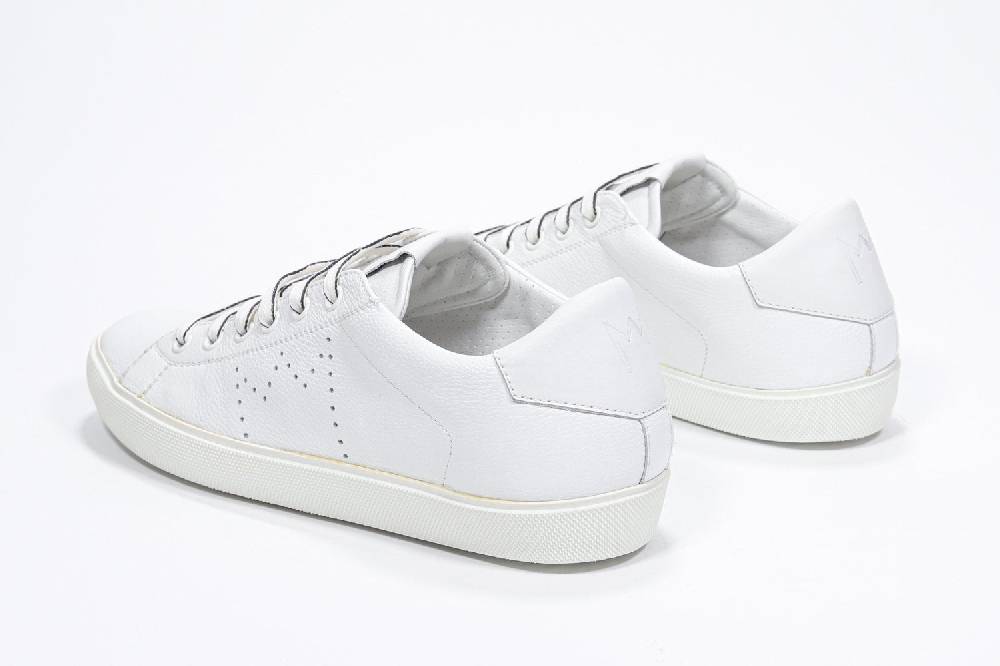Leather Crown PURE | Bianche - Basse - Uomo Vendita Calda