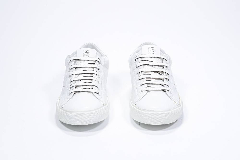 Leather Crown PURE | Bianche - Basse - Uomo Vendita Calda