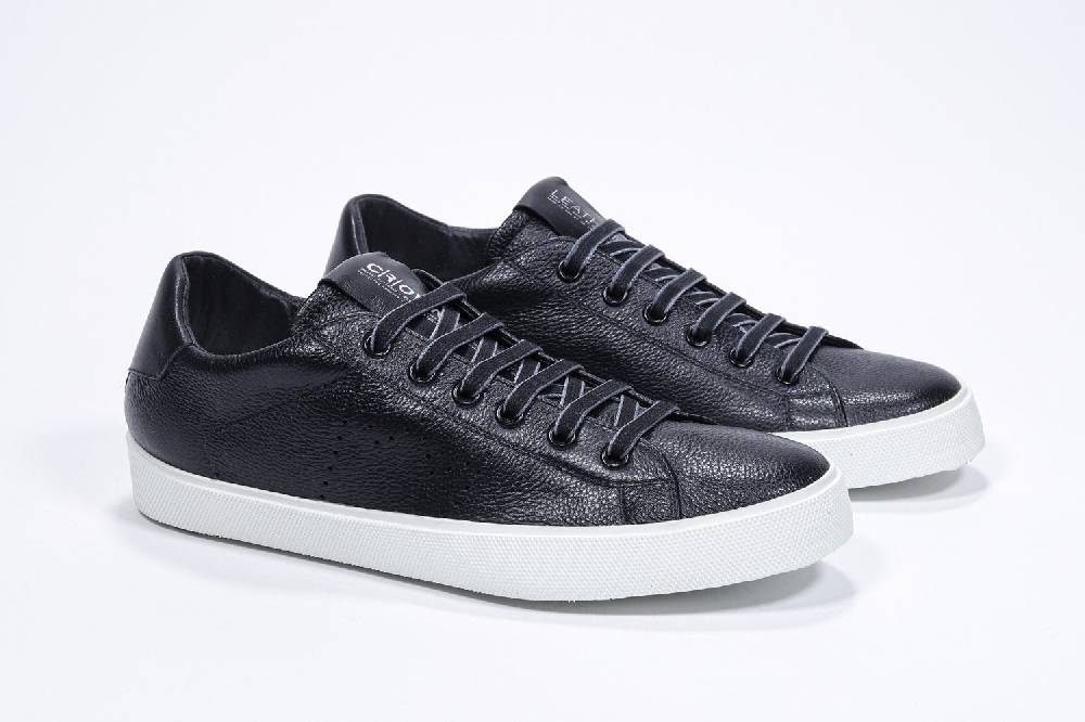 Leather Crown PURE | Nere - Basse - Uomo In Vendita
