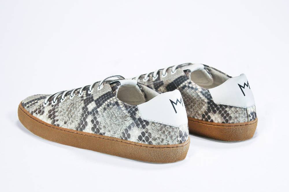 Leather Crown PURE | Pitone - BASSE - Uomo Saldi