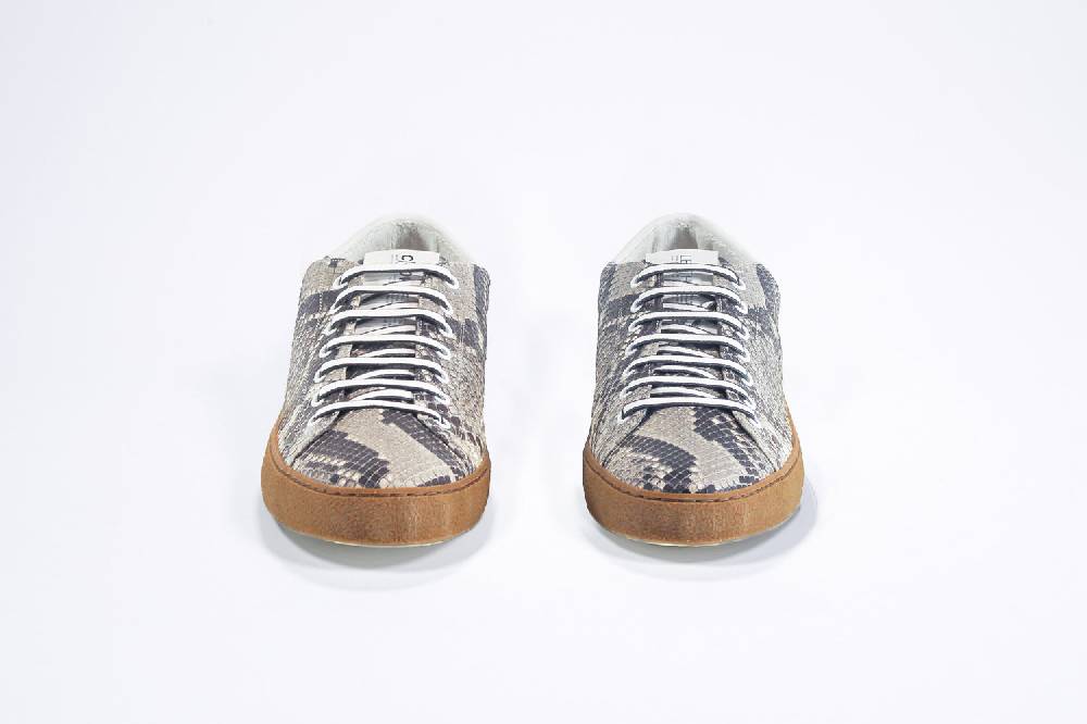 Leather Crown PURE | Pitone - BASSE - Uomo Saldi