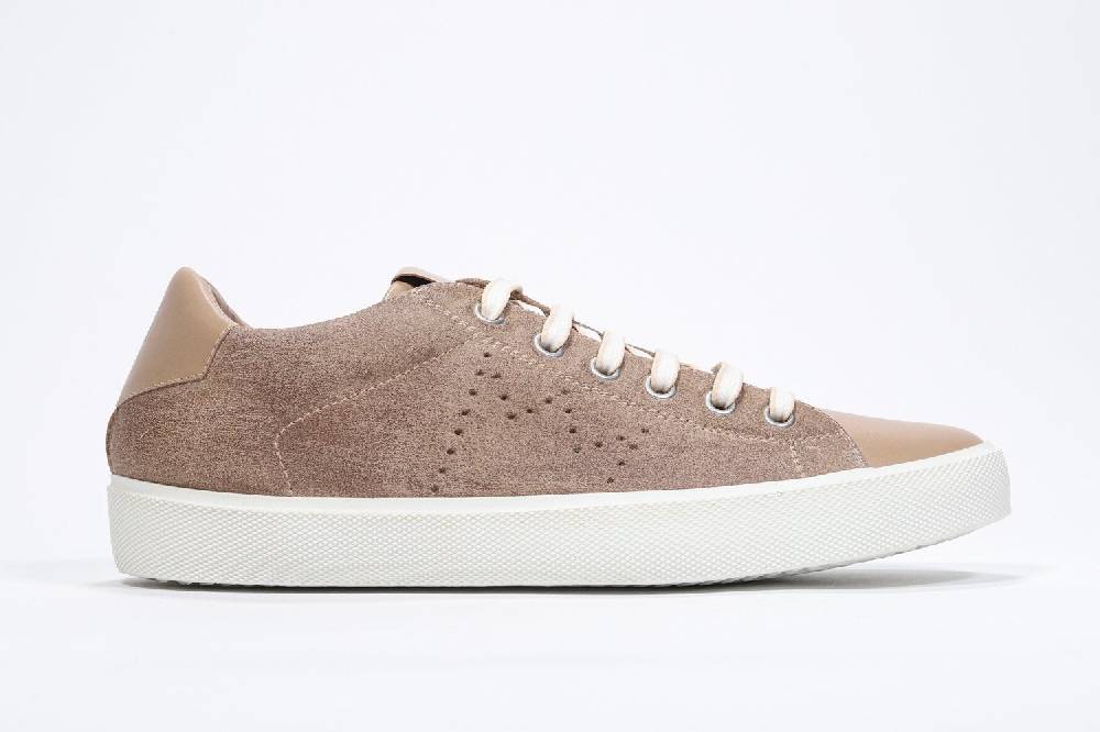 Leather Crown PURE | Beige - Basse - Uomo