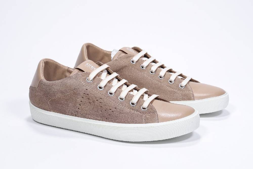 Leather Crown PURE | Beige - Basse - Uomo Offerte