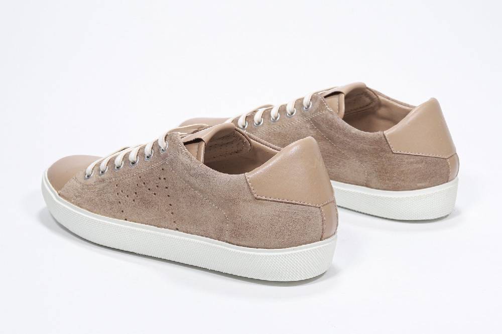 Leather Crown PURE | Beige - Basse - Uomo Offerte