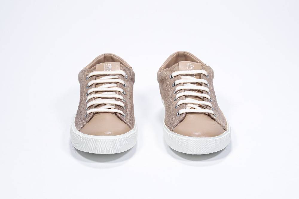 Leather Crown PURE | Beige - Basse - Uomo Offerte