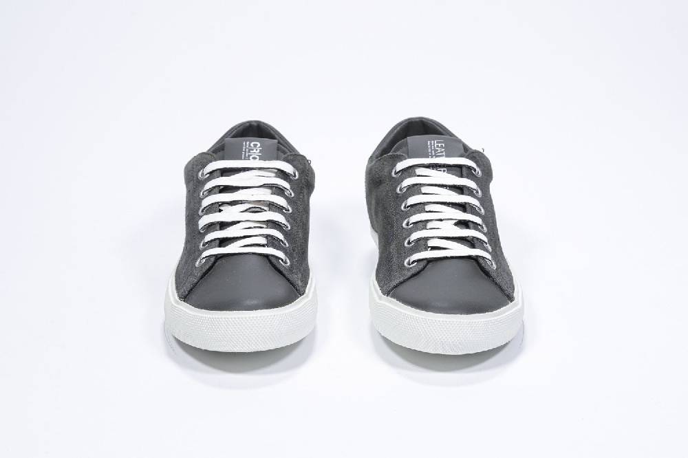 Leather Crown PURE | Verde militare - Basse - Uomo Vendita Calda