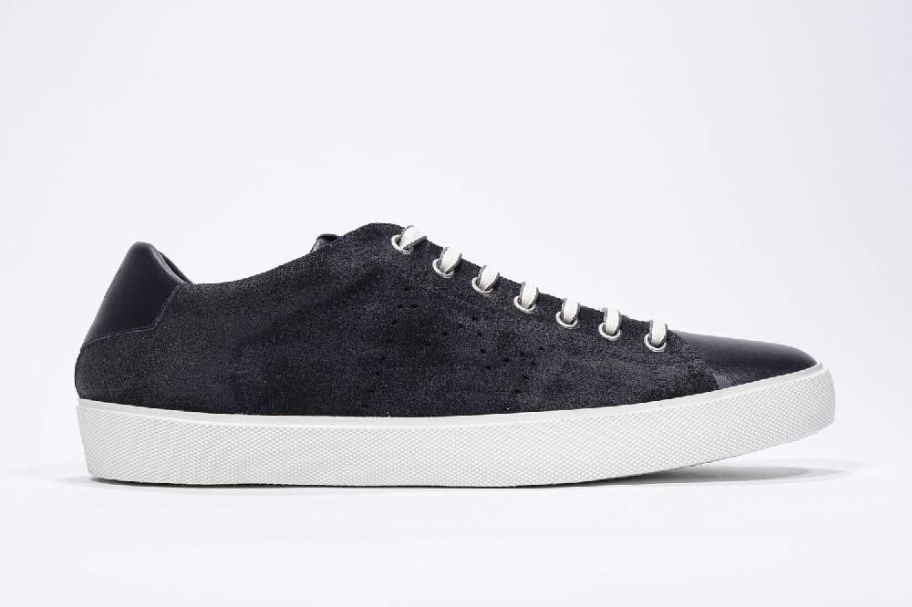 Leather Crown PURE | Navy - Basse - Uomo