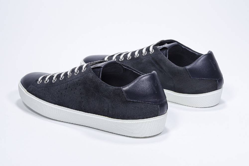 Leather Crown PURE | Navy - Basse - Uomo Saldi Di Fabbrica