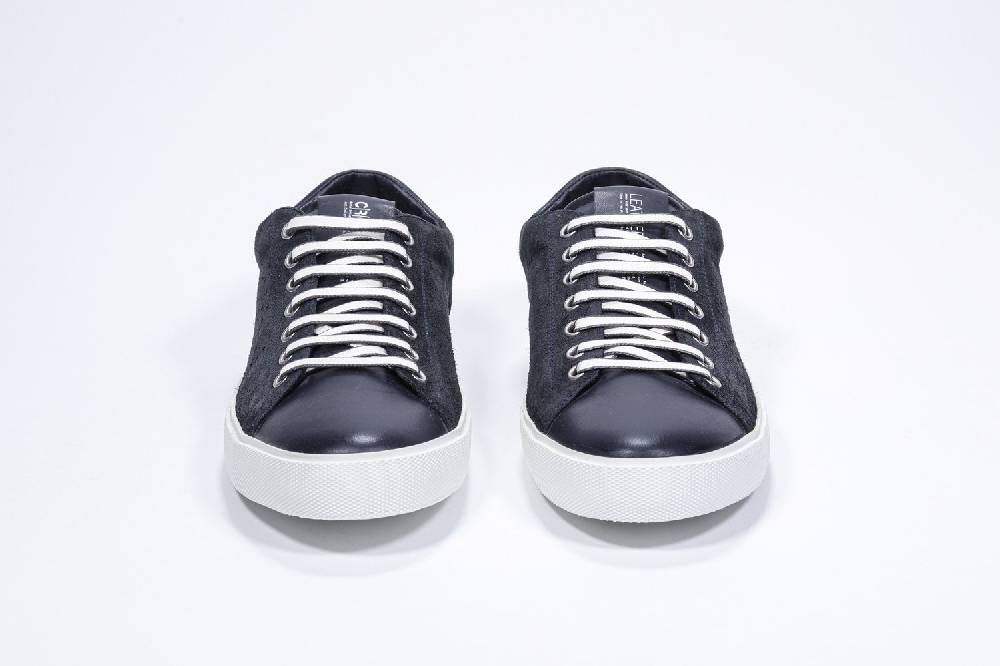 Leather Crown PURE | Navy - Basse - Uomo Saldi Di Fabbrica