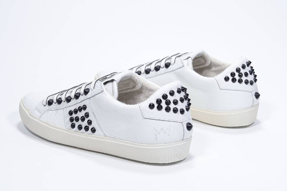 Leather Crown STUDLIGHT | Bianco - BASSE - Uomo Vendite Flash