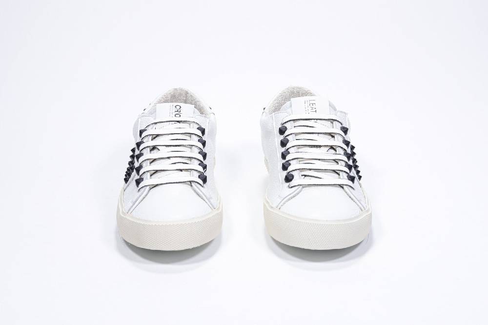 Leather Crown STUDLIGHT | Bianco - BASSE - Uomo Vendite Flash