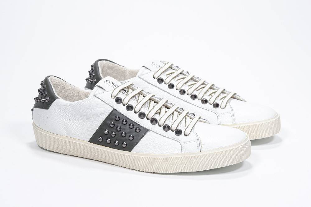 Leather Crown STUDLIGHT | Bianco e verde - BASSE - Uomo 2025