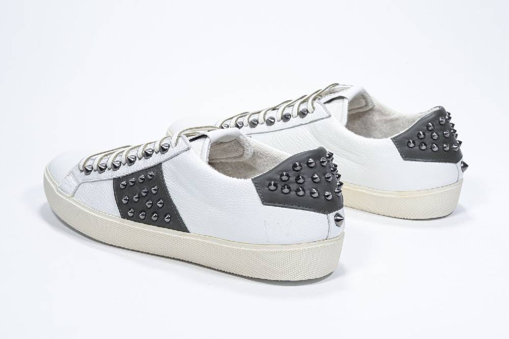 Leather Crown STUDLIGHT | Bianco e verde - BASSE - Uomo 2025