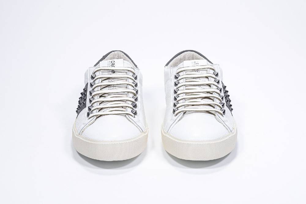 Leather Crown STUDLIGHT | Bianco e verde - BASSE - Uomo 2025