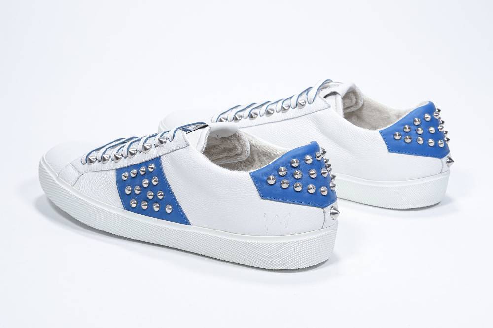 Leather Crown STUDLIGHT | Bianco e blu - BASSE - Uomo 2025
